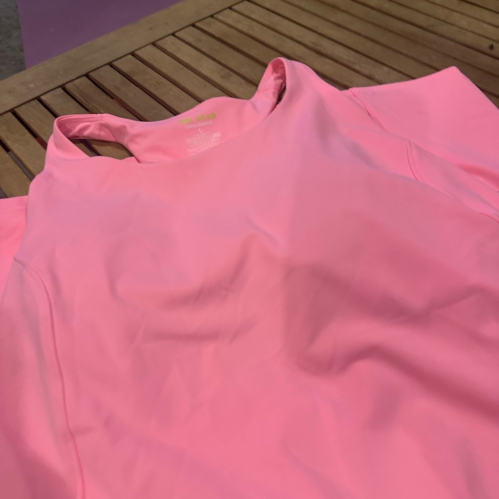 Pink “ultrastretch” dress
